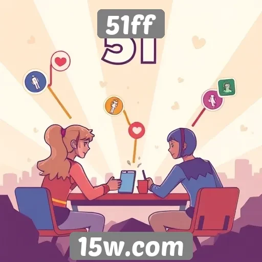 Novidades em recursos de socialização no 51ff